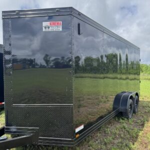 New 2025 Cynergy Cargo 7x18TA Cargo / Enclosed Trailer