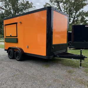 New 2025 Cynergy Cargo Advanced 7x14TA Vending / Concession Trailer