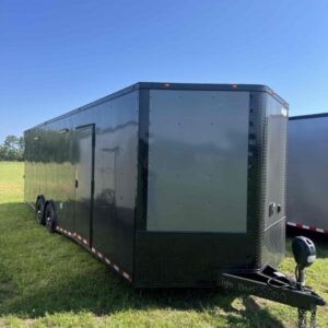 New 2025 Cynergy Cargo Advanced 8.5x24TA Car / Racing Trailer