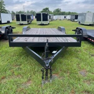 New 2023 Cynergy Cargo 7x20TA Utility Trailer