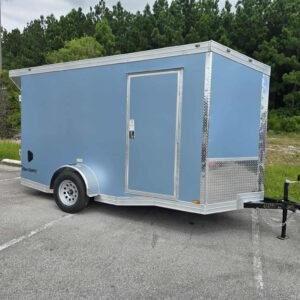 New Enclosed 6x12Sa Cargo Trailer - Image 2
