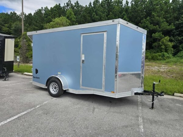 New Enclosed 6x12Sa Cargo Trailer