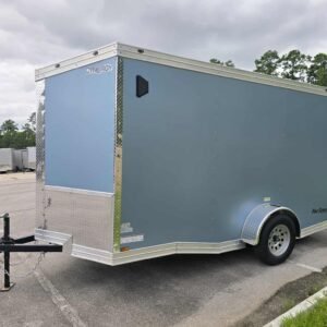 New Enclosed 6x12Sa Cargo Trailer
