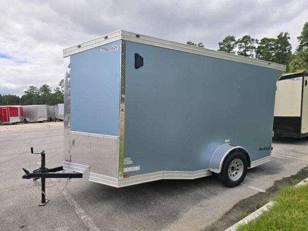 New Enclosed 6x12Sa Cargo Trailer