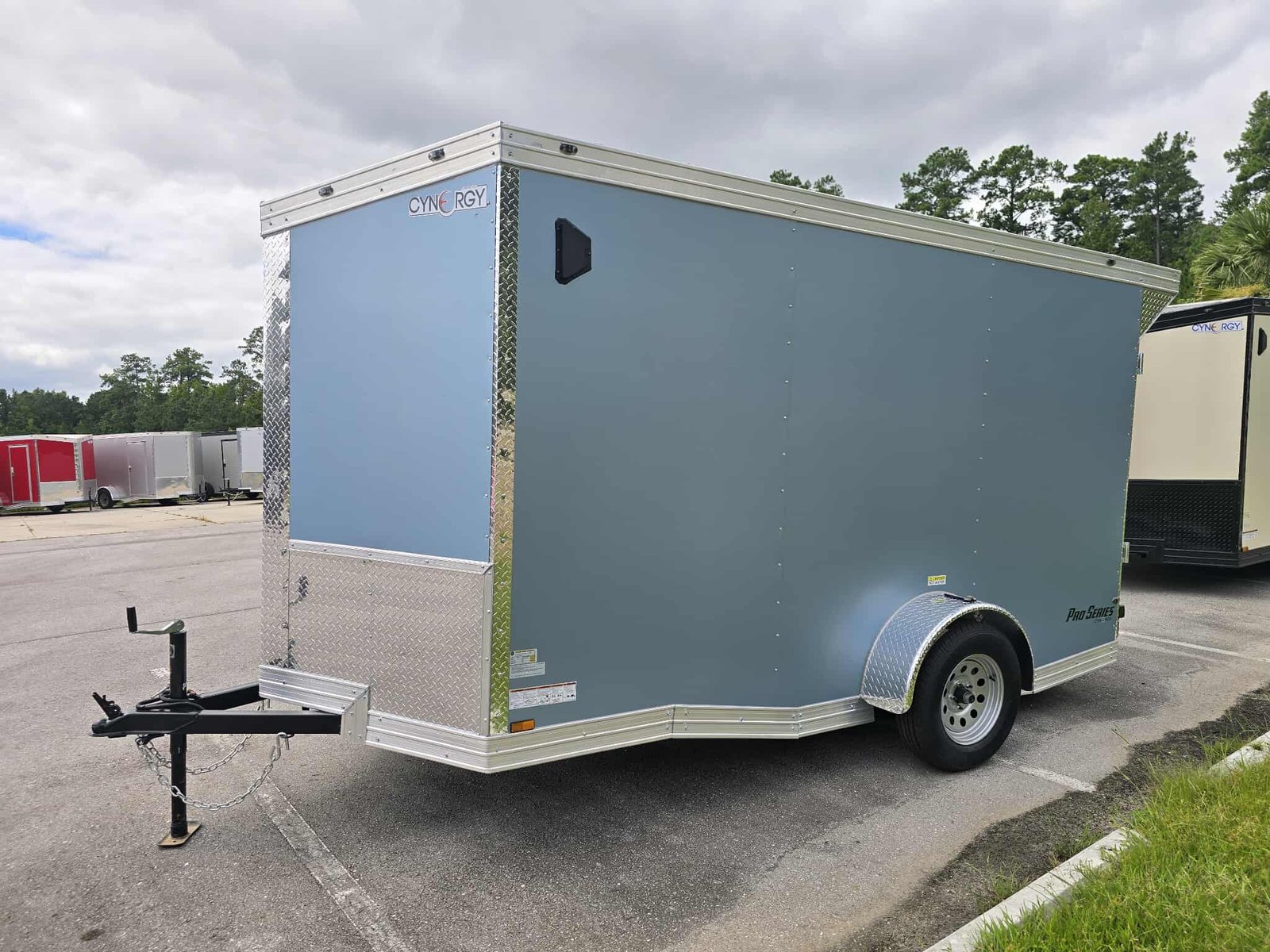 New Enclosed 6x12Sa Cargo Trailer - Image 1