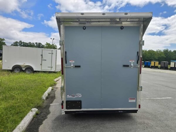 New Enclosed 6x12Sa Cargo Trailer