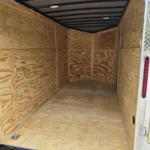 New Enclosed 6x12Sa Cargo Trailer - Image 4