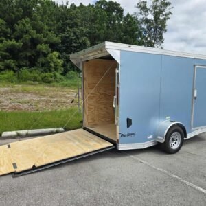 New Enclosed 6x12Sa Cargo Trailer - Image 5