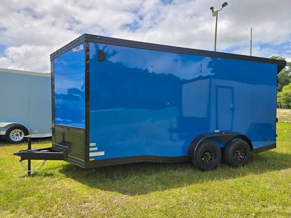 New Cynergy Enclosed 7X16Ta Cargo Trailer