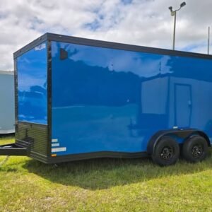 New Cynergy Enclosed 7X16Ta Cargo Trailer