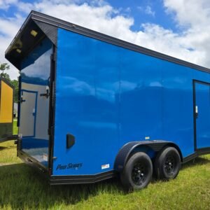 New Cynergy Enclosed 7X16Ta Cargo Trailer - Image 2