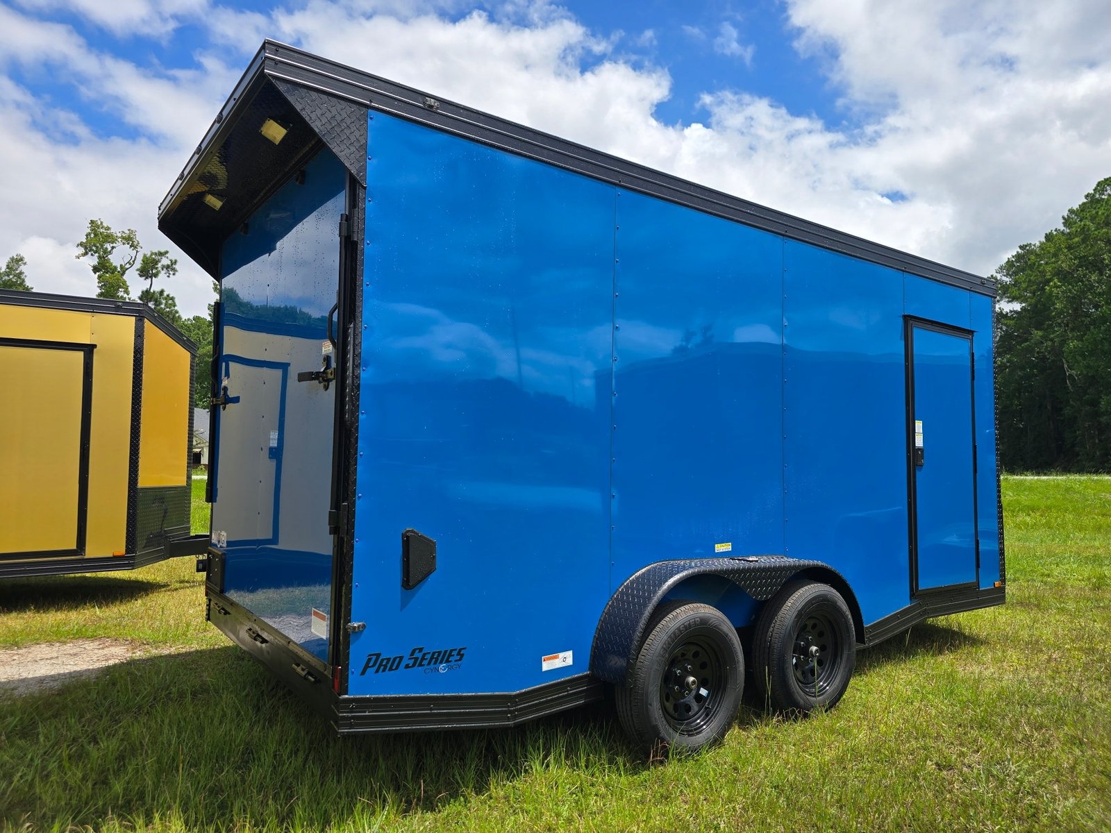 New Cynergy Enclosed 7X16Ta Cargo Trailer - Image 2