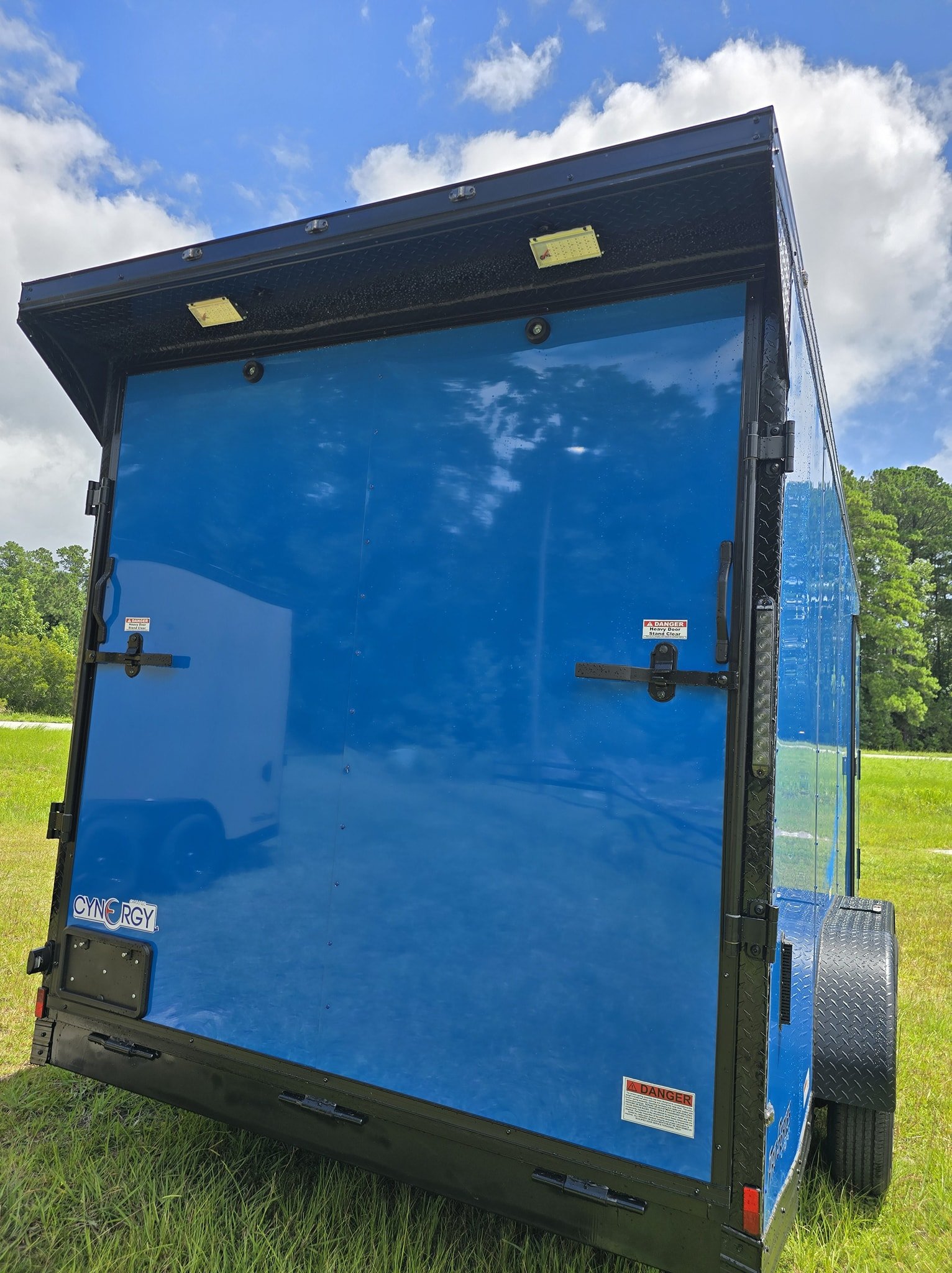 New Cynergy Enclosed 7X16Ta Cargo Trailer - Image 3