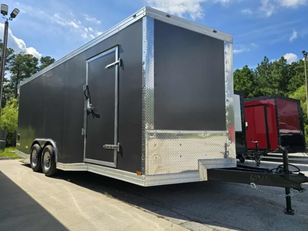 New 8.5x20Ta3 Enclosed Cargo\Car Hauler Trailer