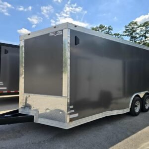 New 8.5x20Ta3 Enclosed Cargo\Car Hauler Trailer