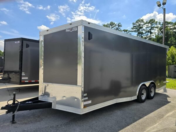 New 8.5x20Ta3 Enclosed Cargo\Car Hauler Trailer