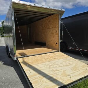 New 8.5x20Ta3 Enclosed Cargo\Car Hauler Trailer - Image 5