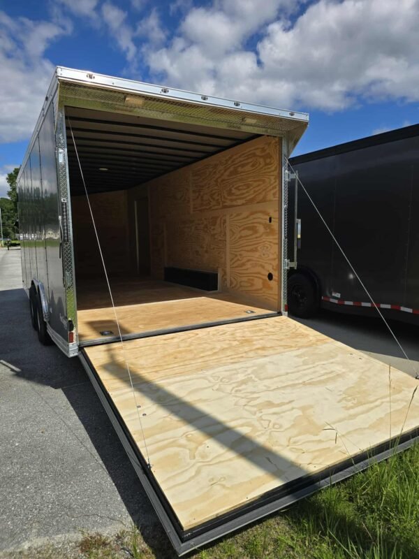 New 8.5x20Ta3 Enclosed Cargo\Car Hauler Trailer