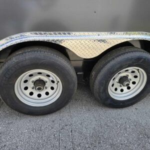 New 8.5x20Ta3 Enclosed Cargo\Car Hauler Trailer - Image 4