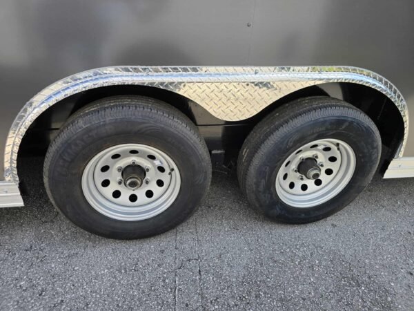 New 8.5x20Ta3 Enclosed Cargo\Car Hauler Trailer