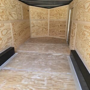 New 8.5x20Ta3 Enclosed Cargo\Car Hauler Trailer - Image 6