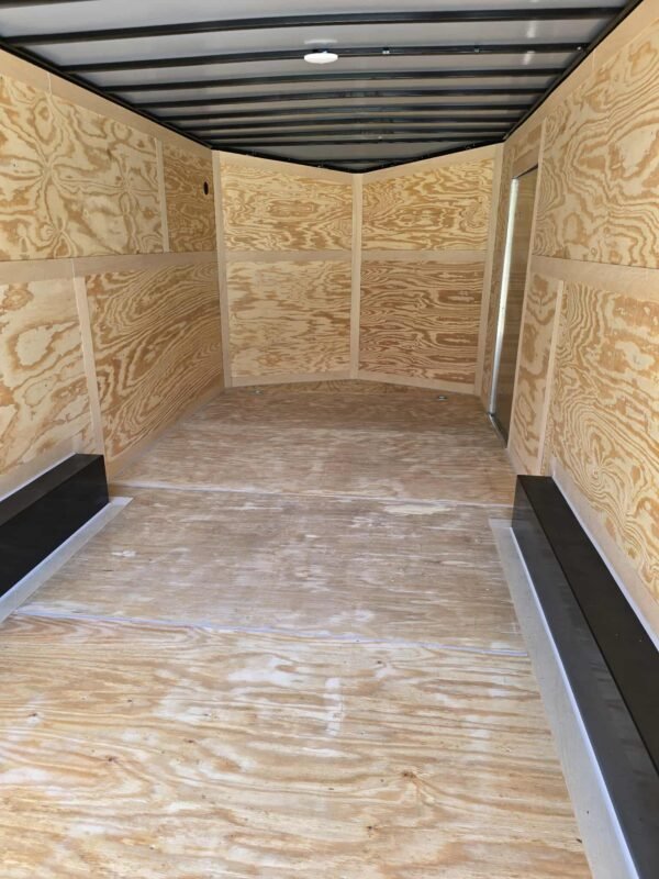 New 8.5x20Ta3 Enclosed Cargo\Car Hauler Trailer