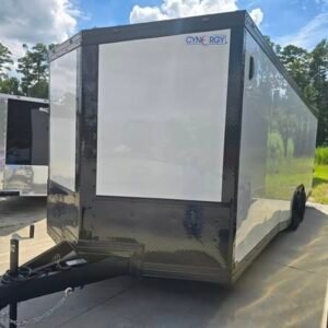 New Enclosed 8.5x24Ta3 Car Hauler Trailer - Image 2