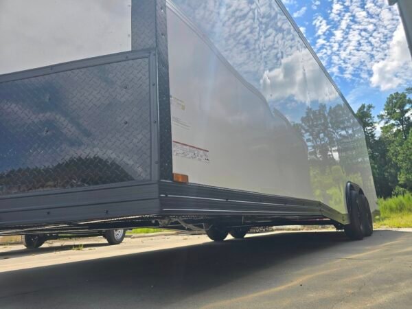 New Enclosed 8.5x24Ta3 Car Hauler Trailer