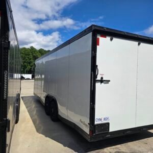 New Enclosed 8.5x24Ta3 Car Hauler Trailer - Image 4