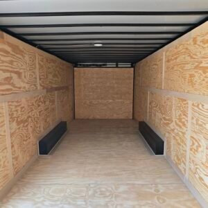 New Enclosed 8.5x24Ta3 Car Hauler Trailer - Image 5