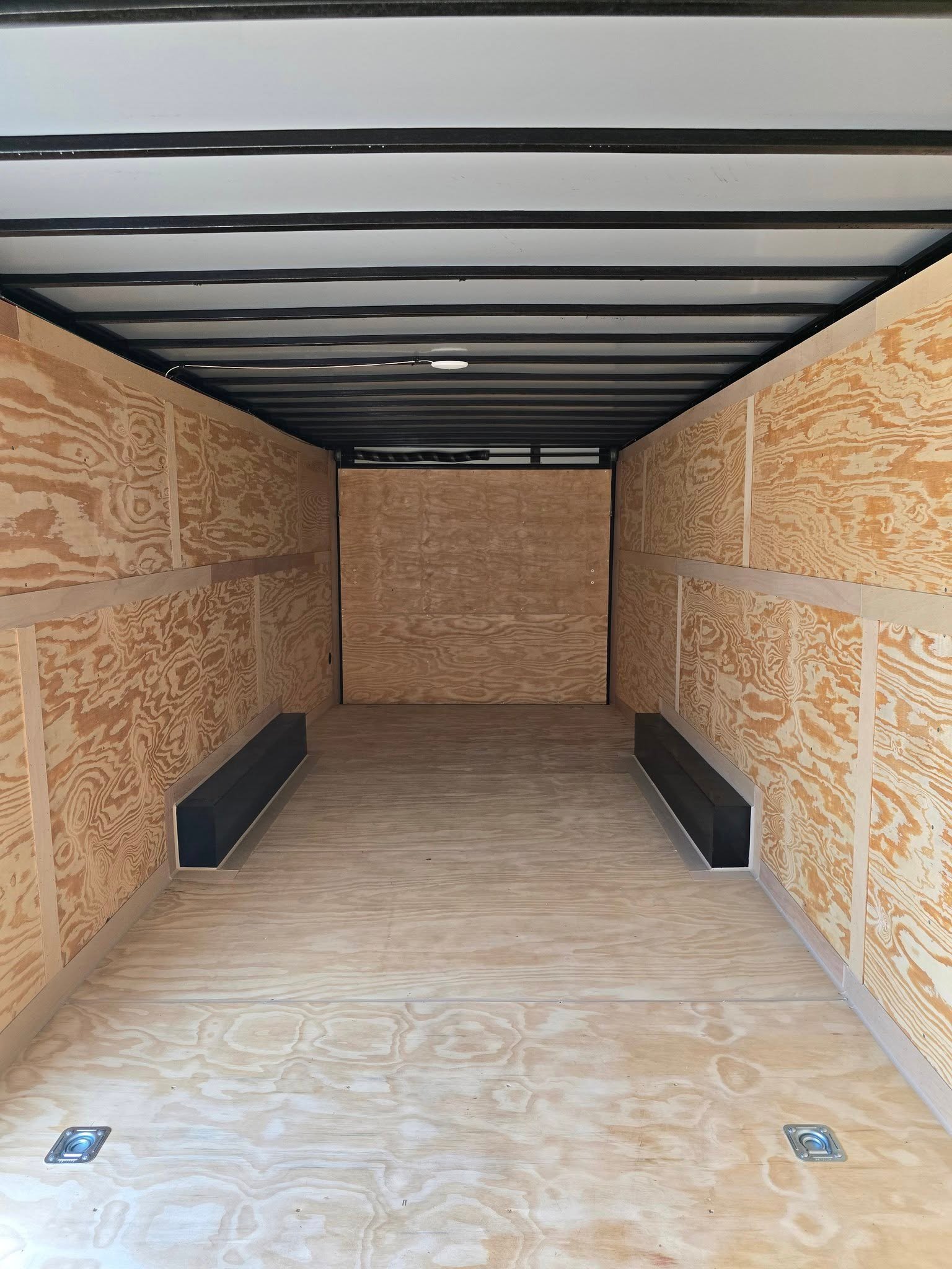 New Enclosed 8.5x24Ta3 Car Hauler Trailer - Image 5