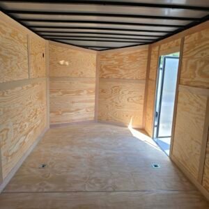 New Enclosed 8.5x24Ta3 Car Hauler Trailer - Image 6