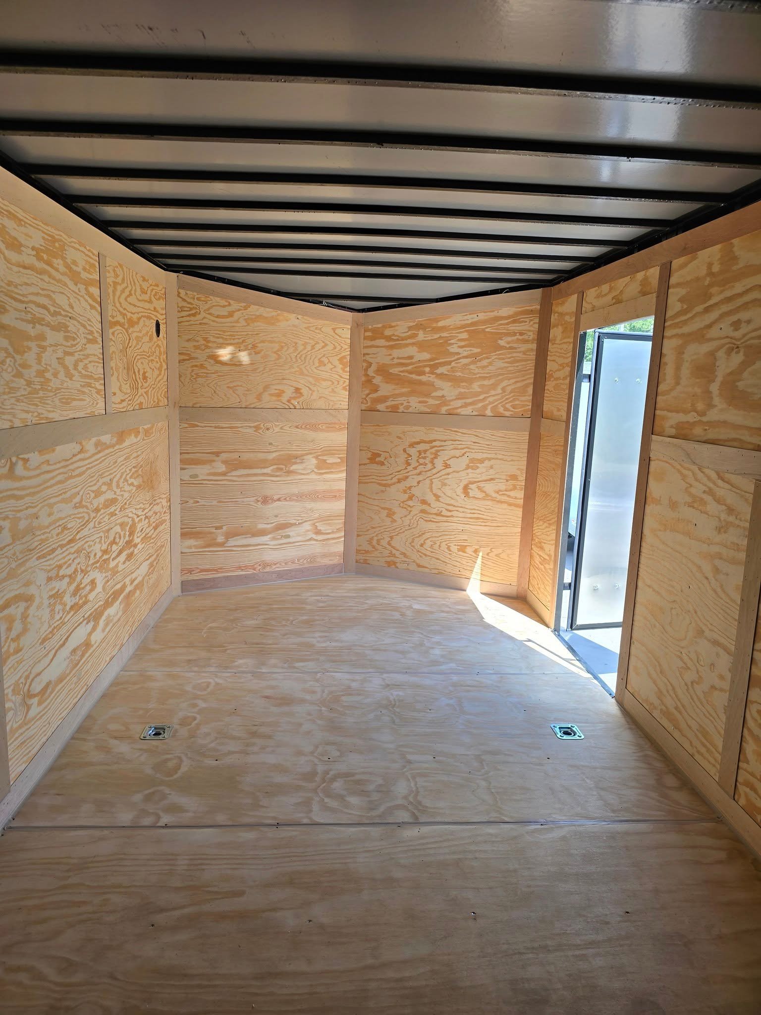 New Enclosed 8.5x24Ta3 Car Hauler Trailer - Image 6