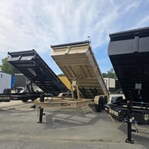 New 7x16x2 Dump Trailer