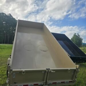 New 7x16x2 Dump Trailer - Image 2