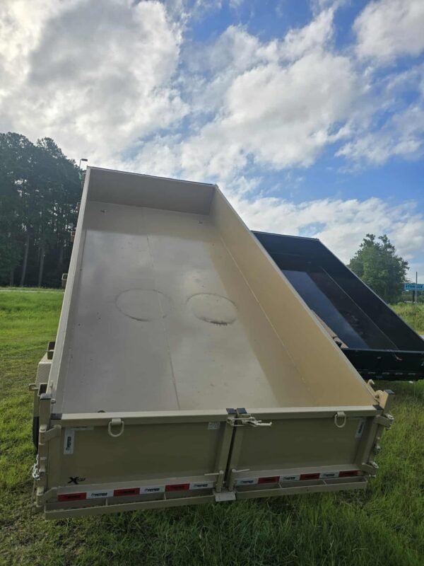 New 7x16x2 Dump Trailer