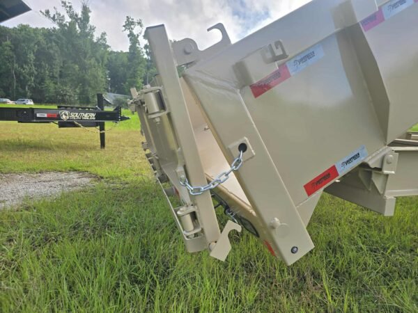 New 7x16x2 Dump Trailer