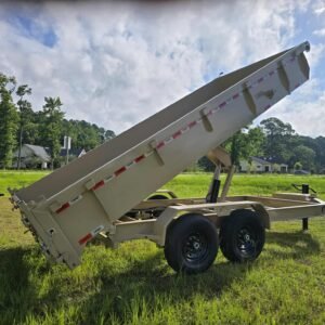 New 7x16x2 Dump Trailer - Image 4
