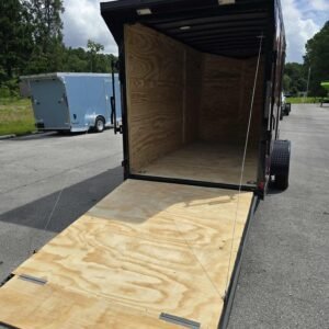 New Enclosed 6x12Sa Brandy Wine Cargo Trailer - Image 4