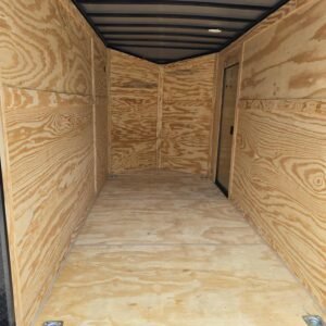 New Enclosed 6x12Sa Brandy Wine Cargo Trailer - Image 5