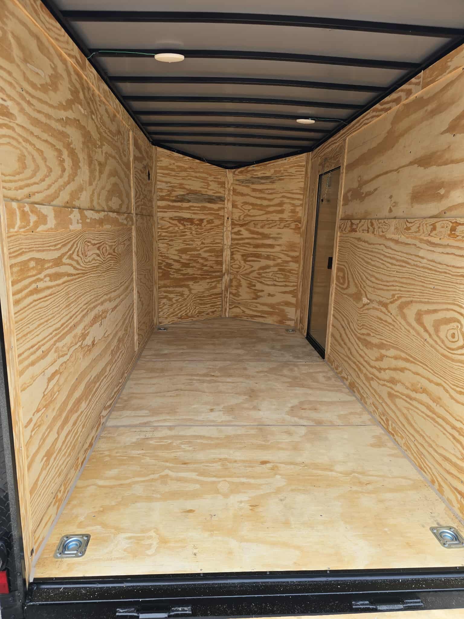 New Enclosed 6x12Sa Brandy Wine Cargo Trailer - Image 5