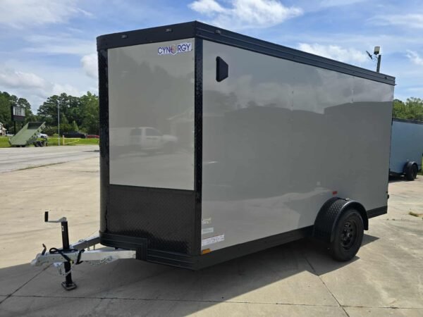 New Aluminum Frame Enclosed 6x12Sa Cargo Trailer