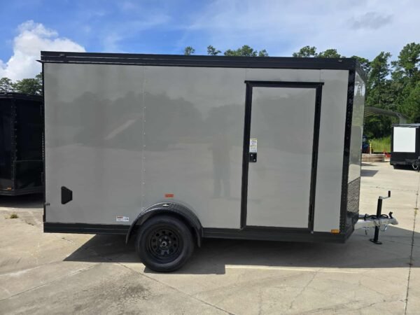 New Aluminum Frame Enclosed 6x12Sa Cargo Trailer