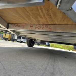 New Aluminum Frame Enclosed 6x12Sa Cargo Trailer - Image 3