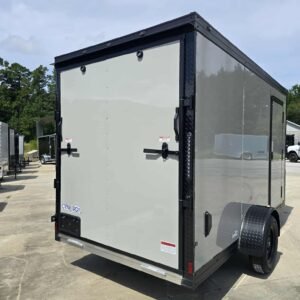 New Aluminum Frame Enclosed 6x12Sa Cargo Trailer - Image 4