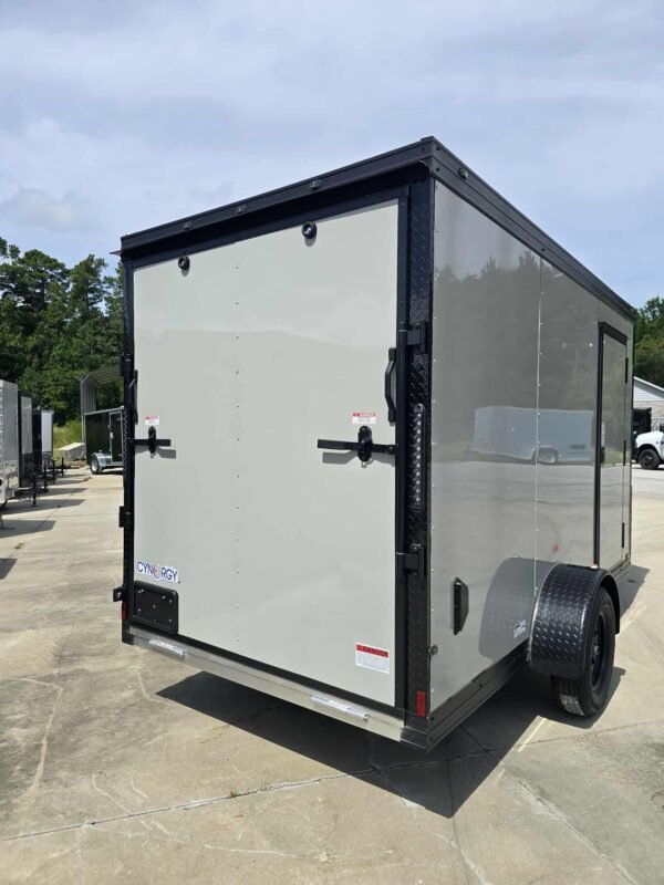 New Aluminum Frame Enclosed 6x12Sa Cargo Trailer