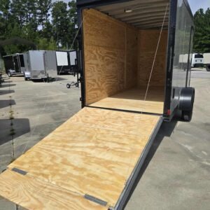 New Aluminum Frame Enclosed 6x12Sa Cargo Trailer - Image 5