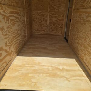 New Aluminum Frame Enclosed 6x12Sa Cargo Trailer - Image 6