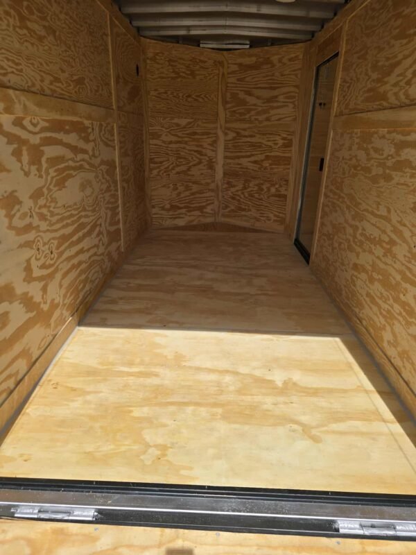 New Aluminum Frame Enclosed 6x12Sa Cargo Trailer