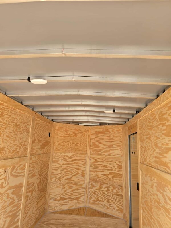 New Aluminum Frame Enclosed 6x12Sa Cargo Trailer